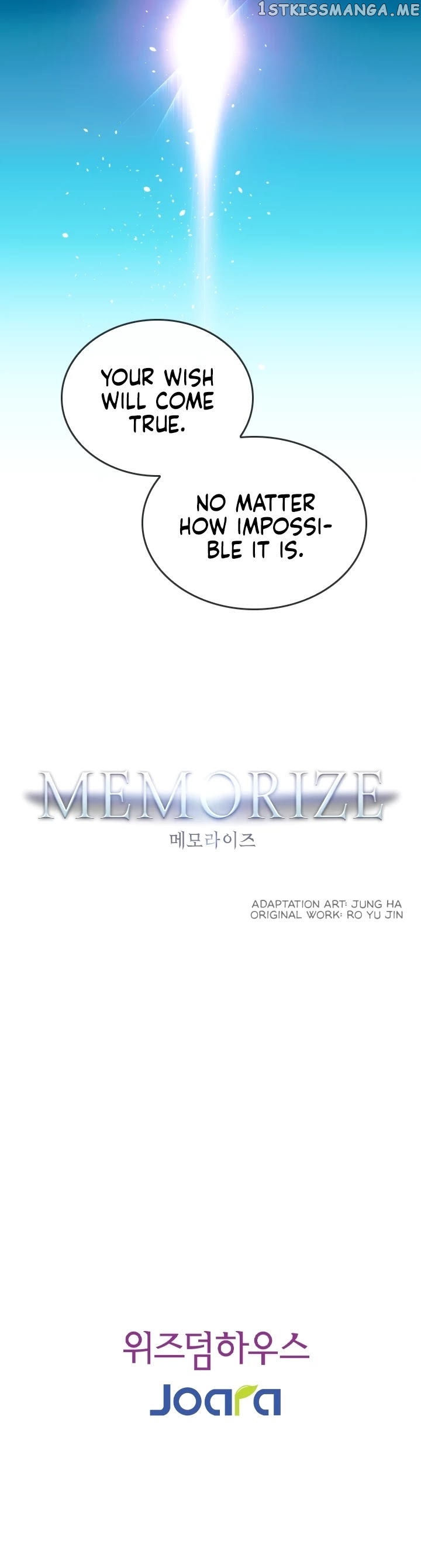 MEMORIZE – Manga chapter 0.1 - page 17