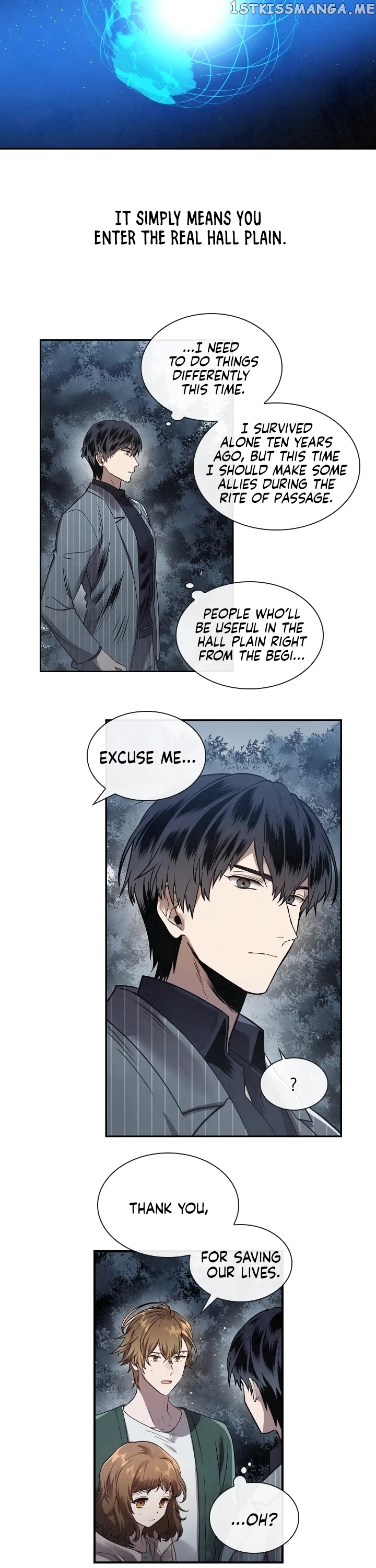 MEMORIZE – Manga chapter 3 - page 10