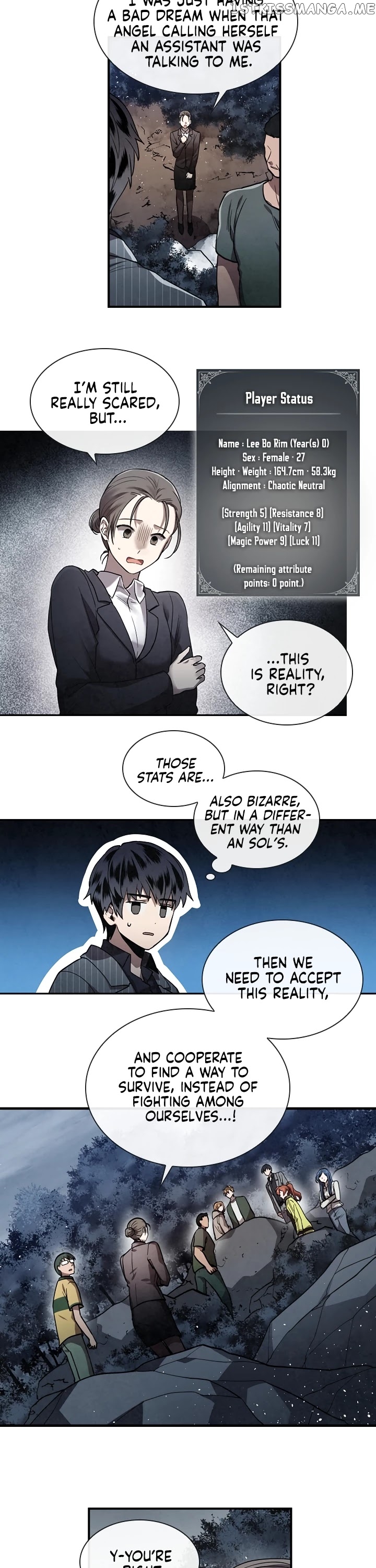 MEMORIZE – Manga chapter 3 - page 18