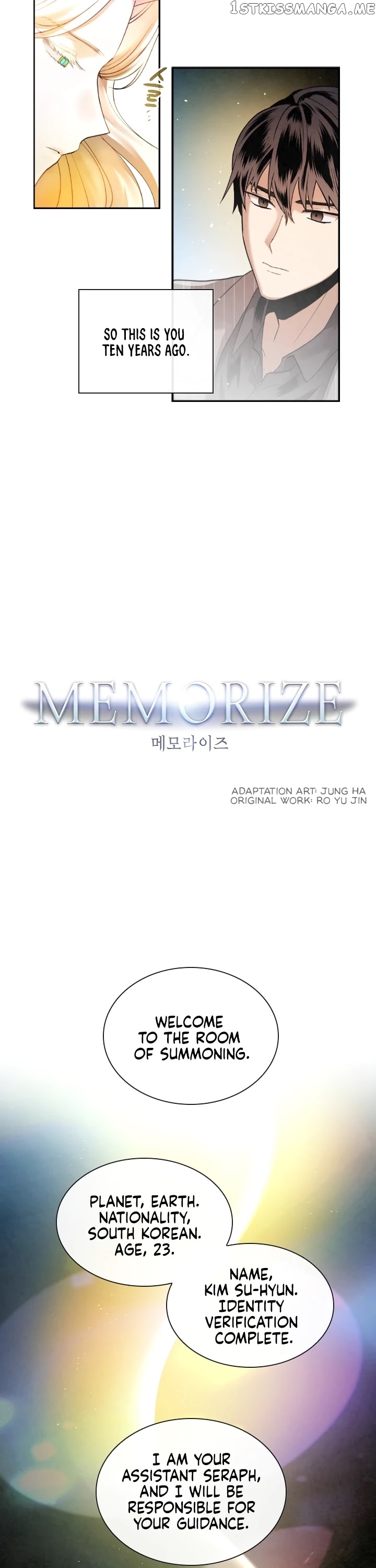 MEMORIZE – Manga chapter 3 - page 2