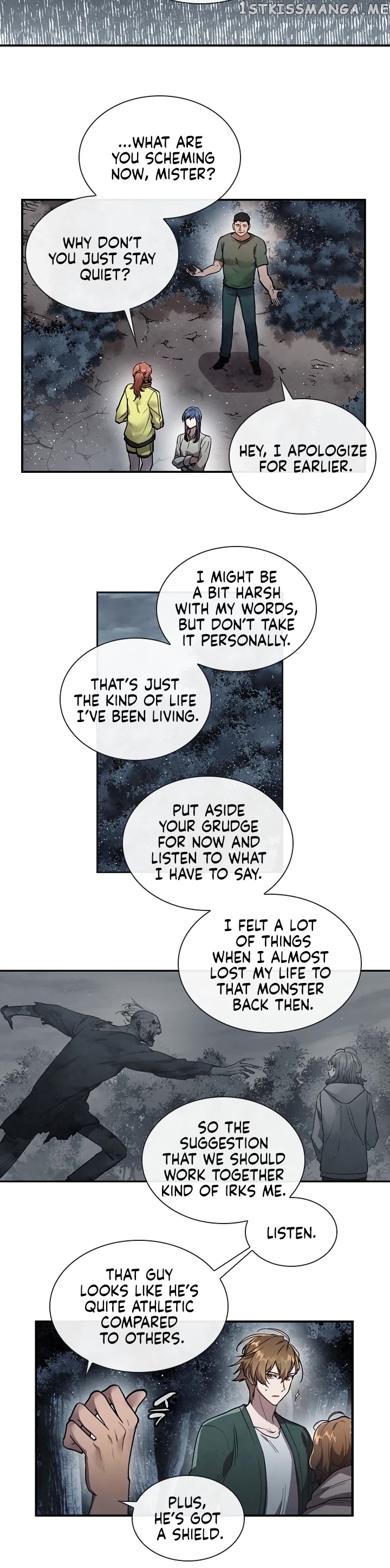 MEMORIZE – Manga chapter 3 - page 20