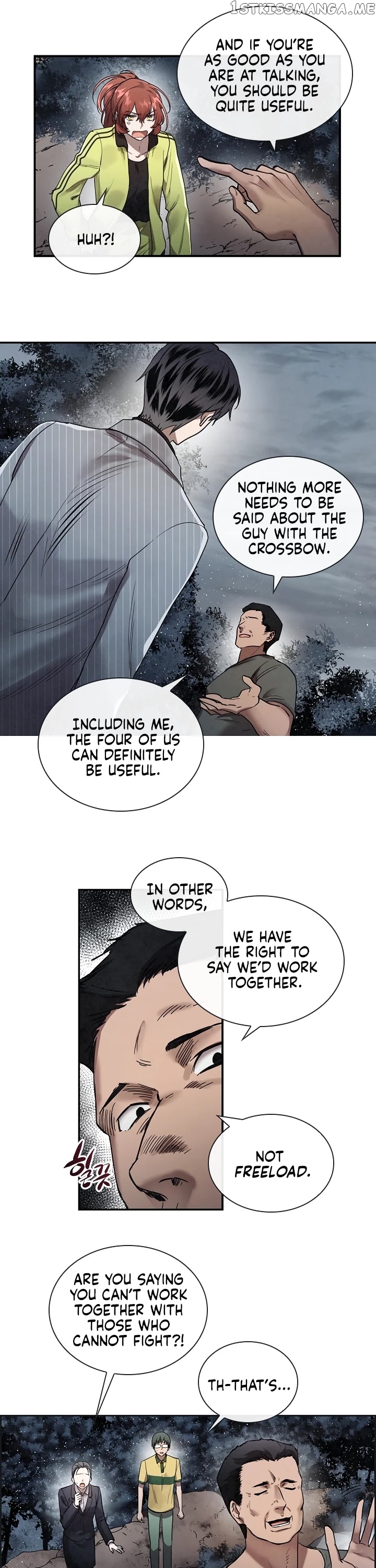 MEMORIZE – Manga chapter 3 - page 21