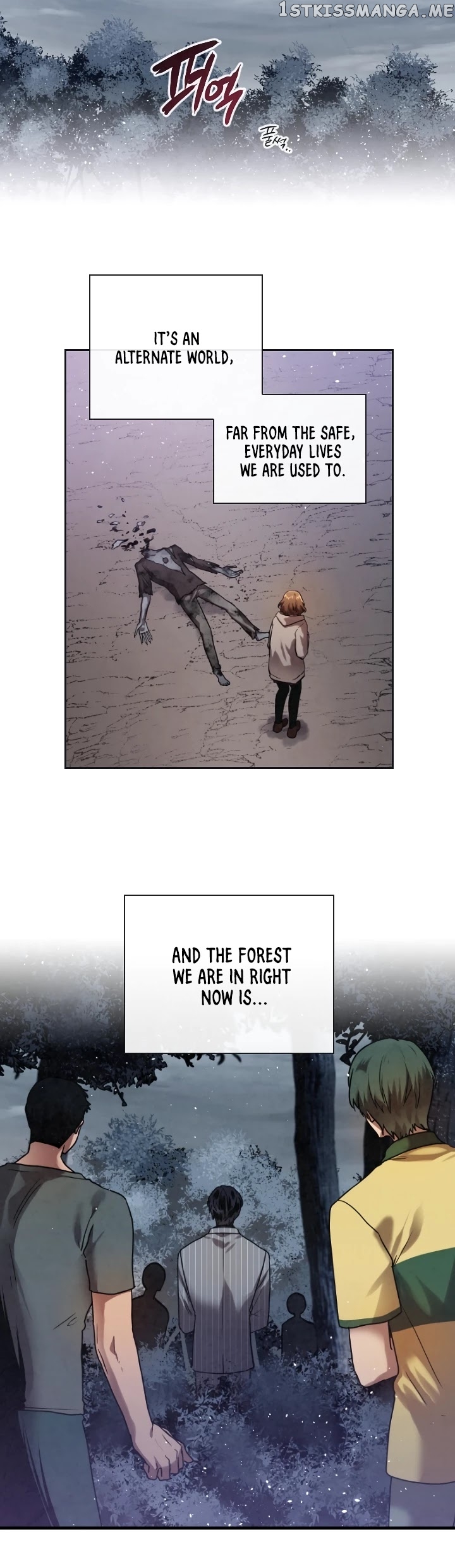 MEMORIZE – Manga chapter 3 - page 4