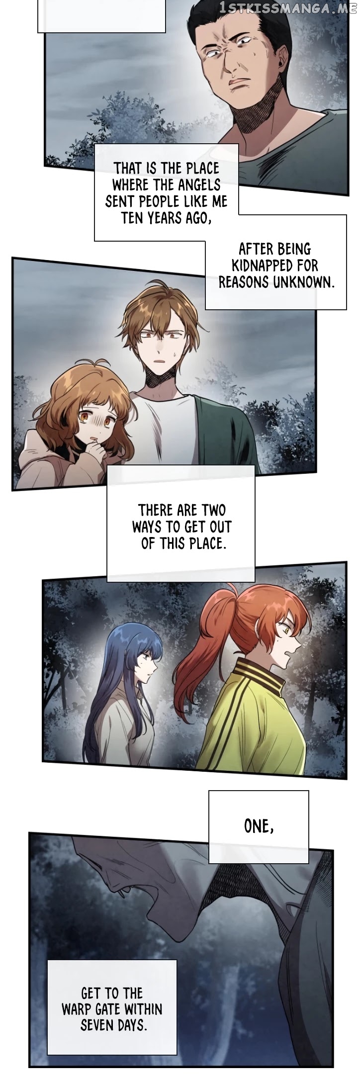 MEMORIZE – Manga chapter 3 - page 8