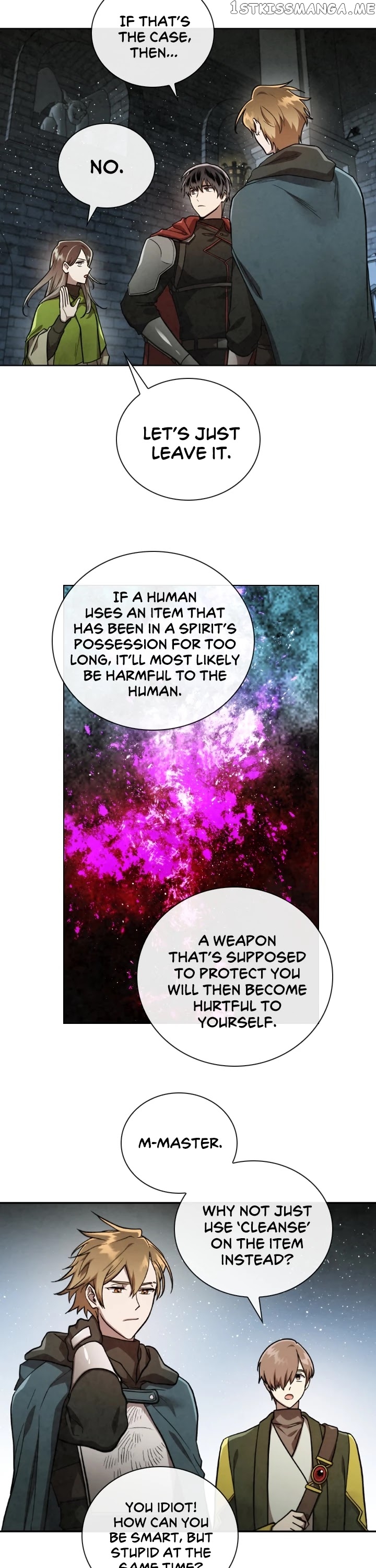 MEMORIZE – Manga chapter 60 - page 19