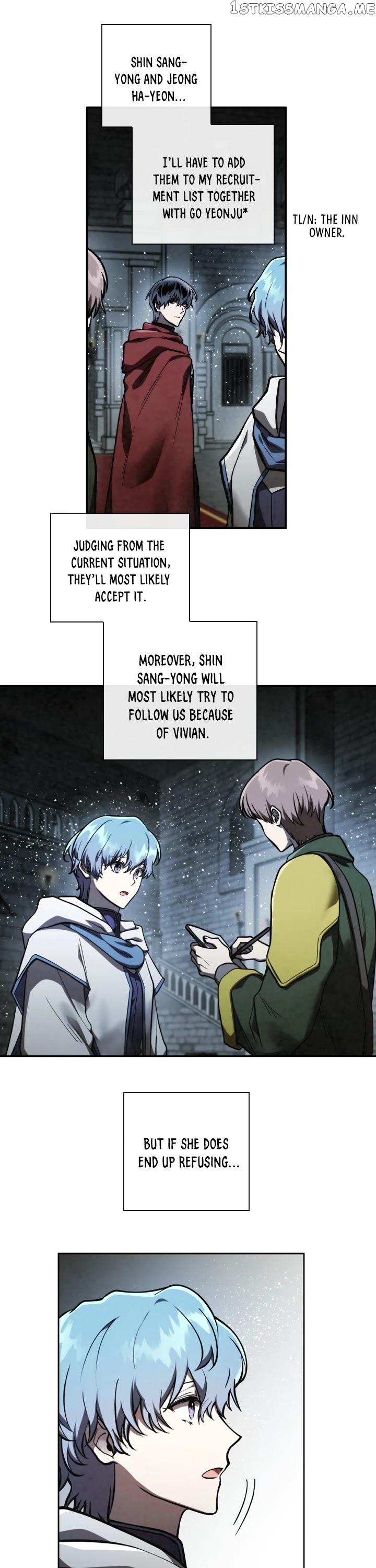 MEMORIZE – Manga chapter 58 - page 12