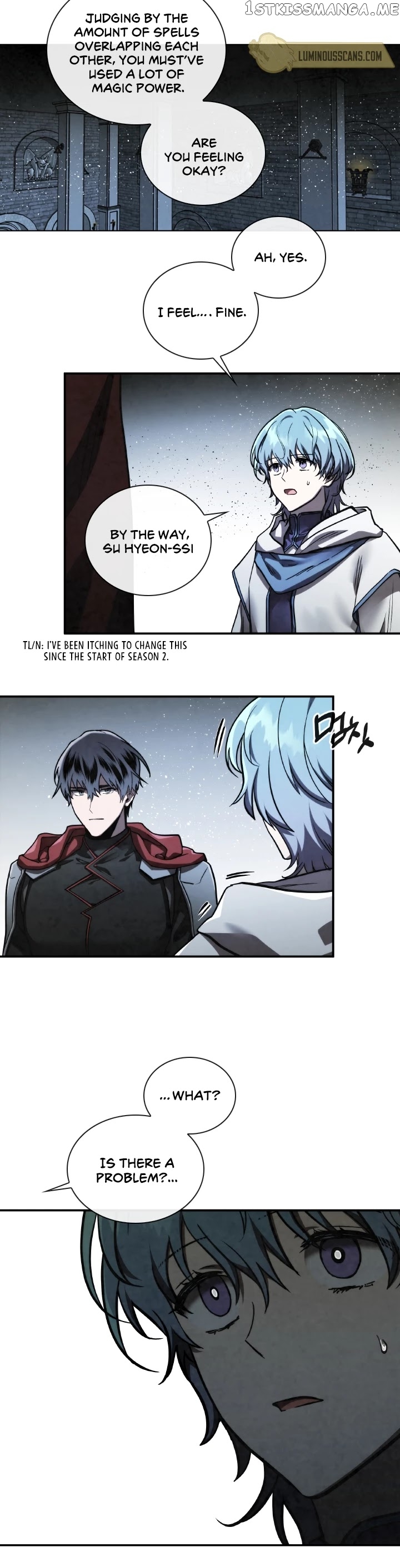 MEMORIZE – Manga chapter 58 - page 8