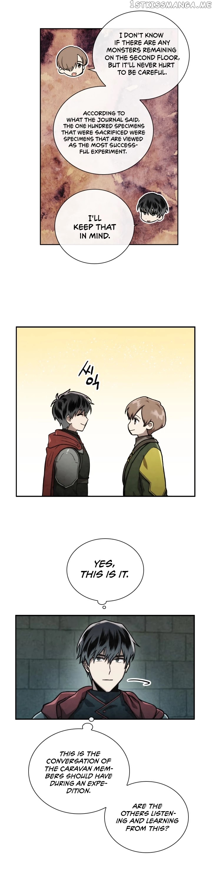 MEMORIZE – Manga chapter 55 - page 6