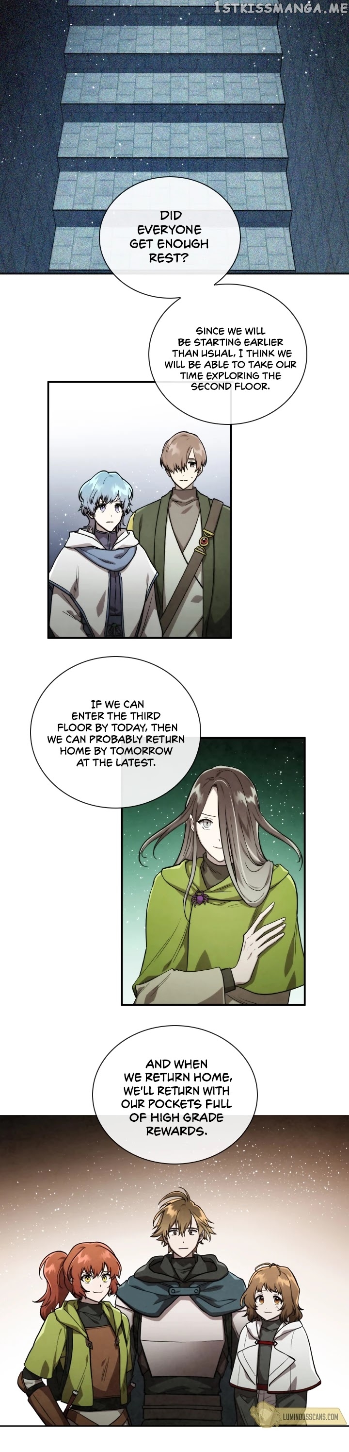 MEMORIZE – Manga chapter 55 - page 8