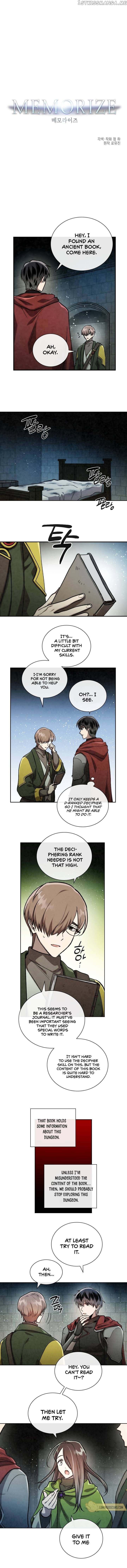 MEMORIZE – Manga chapter 54 - page 2