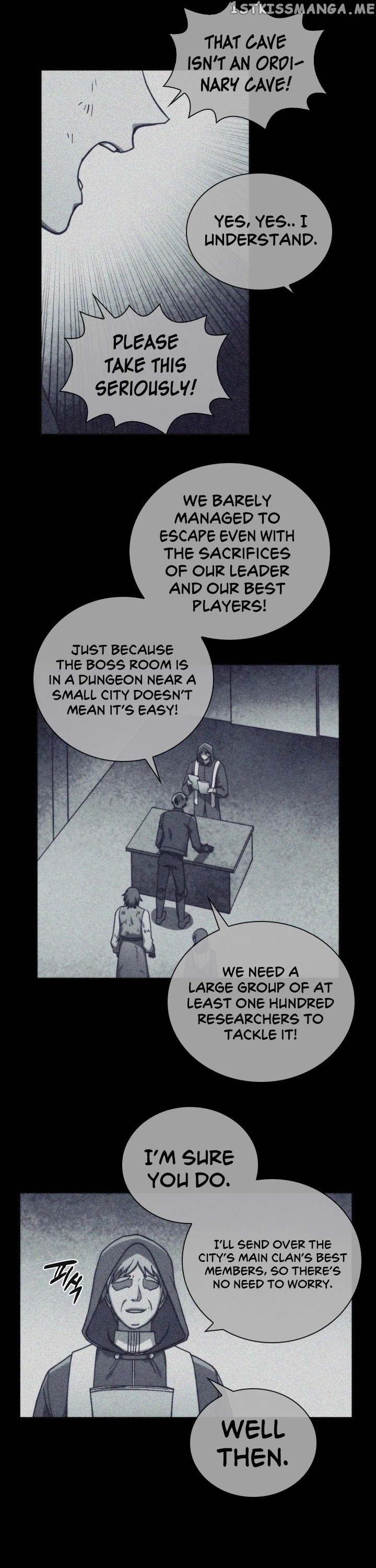 MEMORIZE – Manga chapter 100 - page 27
