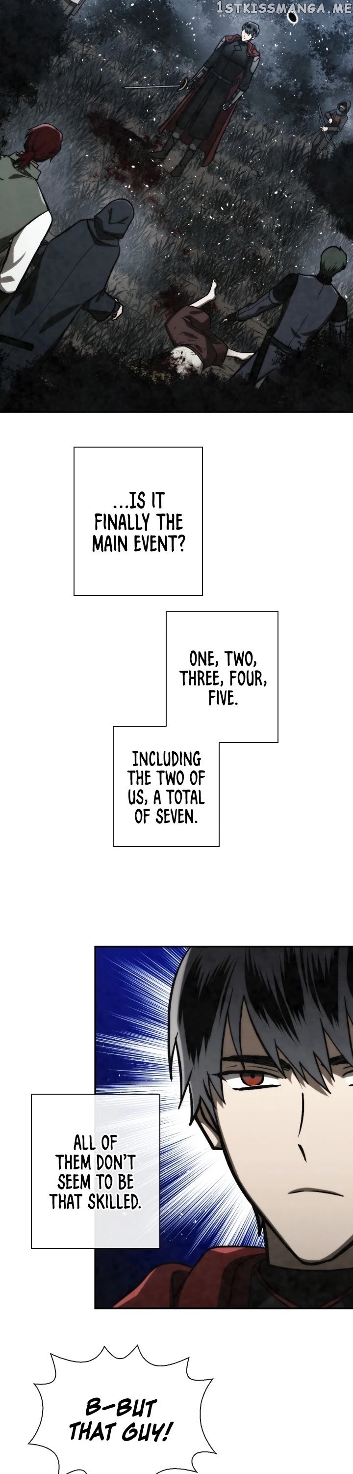 MEMORIZE – Manga chapter 90 - page 11