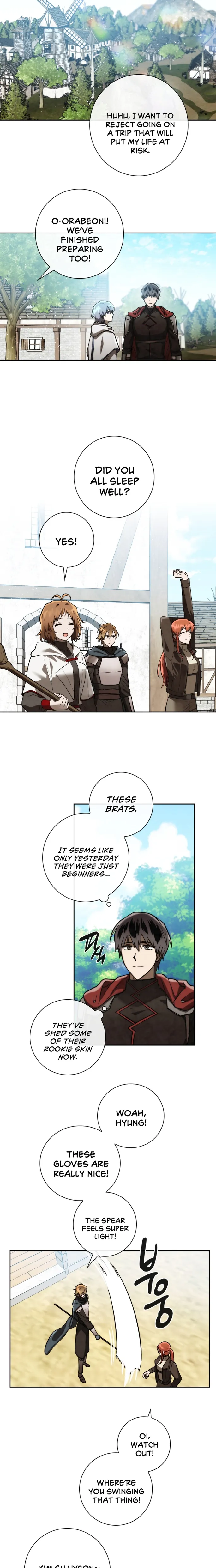 MEMORIZE – Manga chapter 85 - page 14