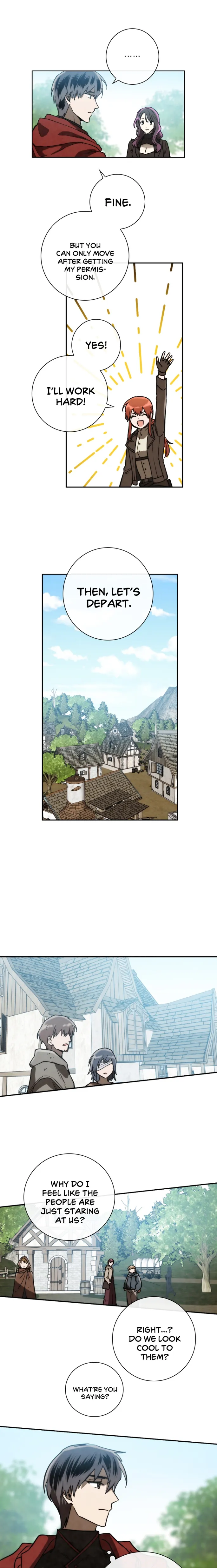 MEMORIZE – Manga chapter 85 - page 17