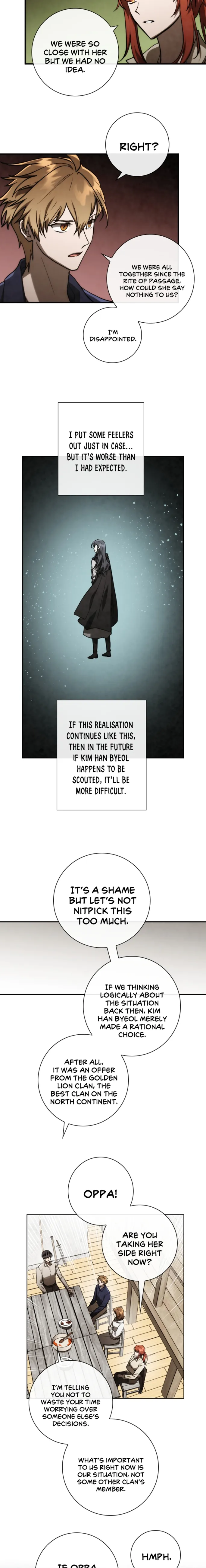 MEMORIZE – Manga chapter 85 - page 3