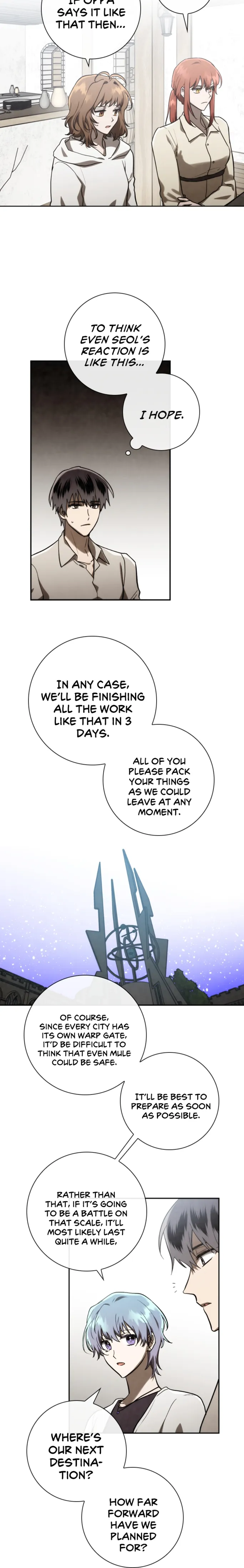 MEMORIZE – Manga chapter 85 - page 4