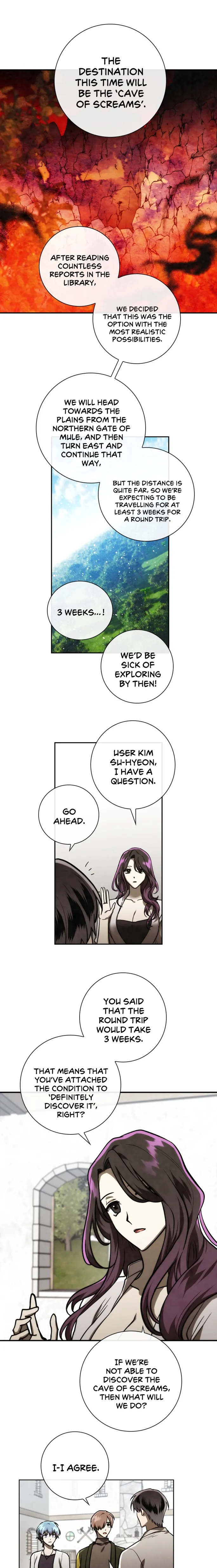 MEMORIZE – Manga chapter 85 - page 5