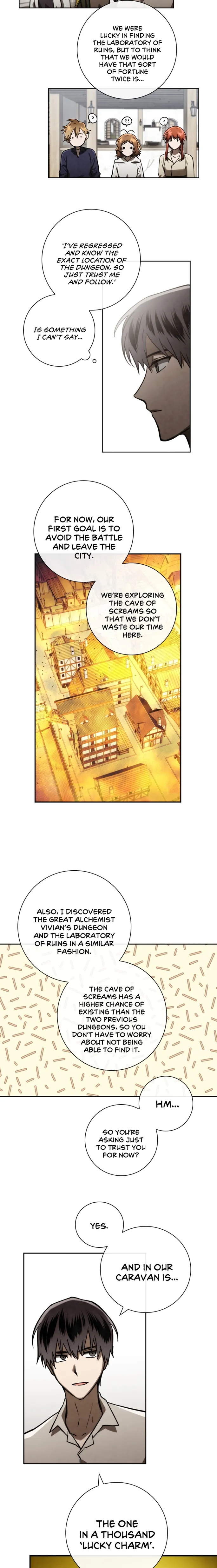 MEMORIZE – Manga chapter 85 - page 6