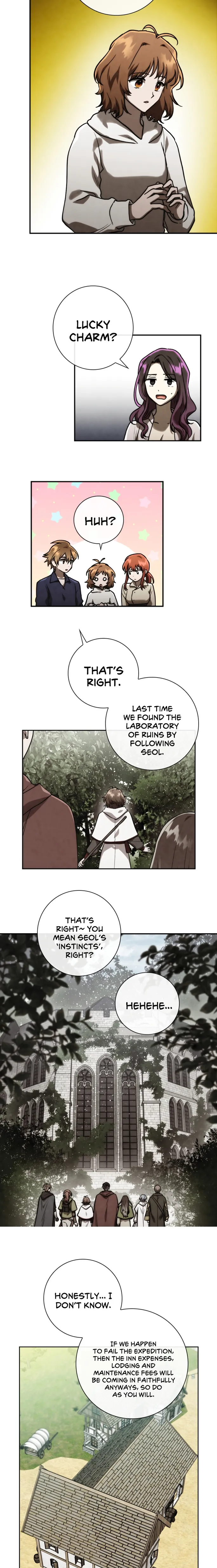 MEMORIZE – Manga chapter 85 - page 7