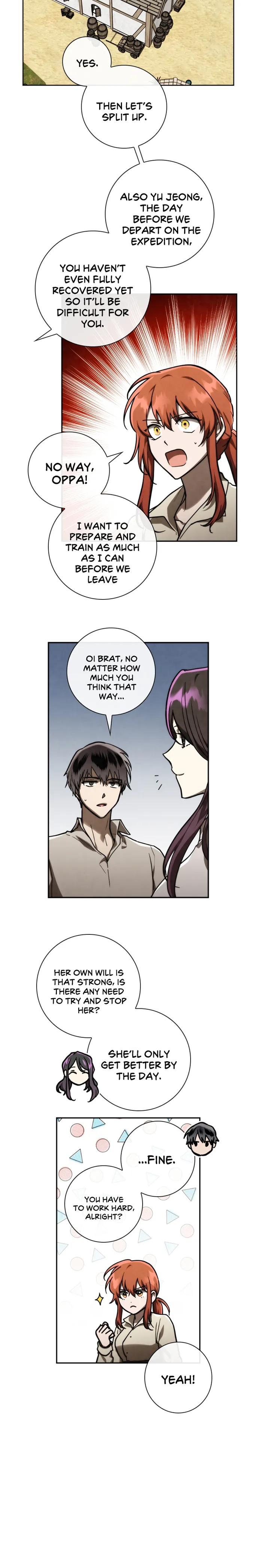 MEMORIZE – Manga chapter 85 - page 8