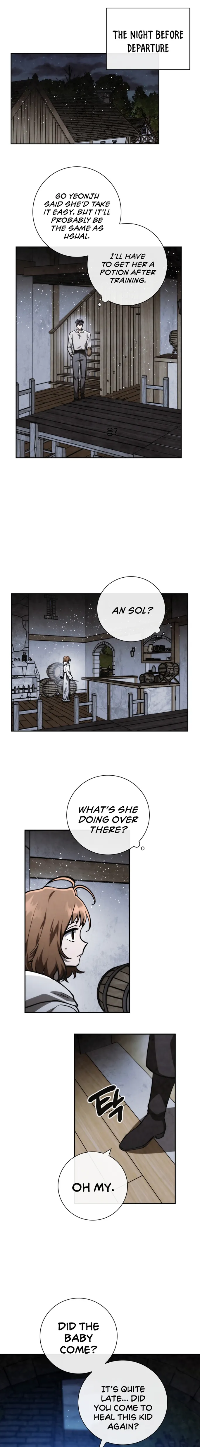 MEMORIZE – Manga chapter 85 - page 9