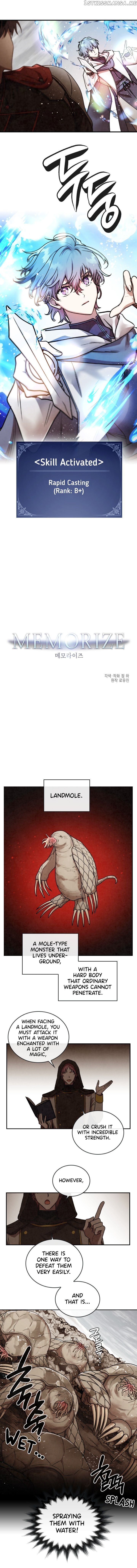 MEMORIZE – Manga chapter 45 - page 1