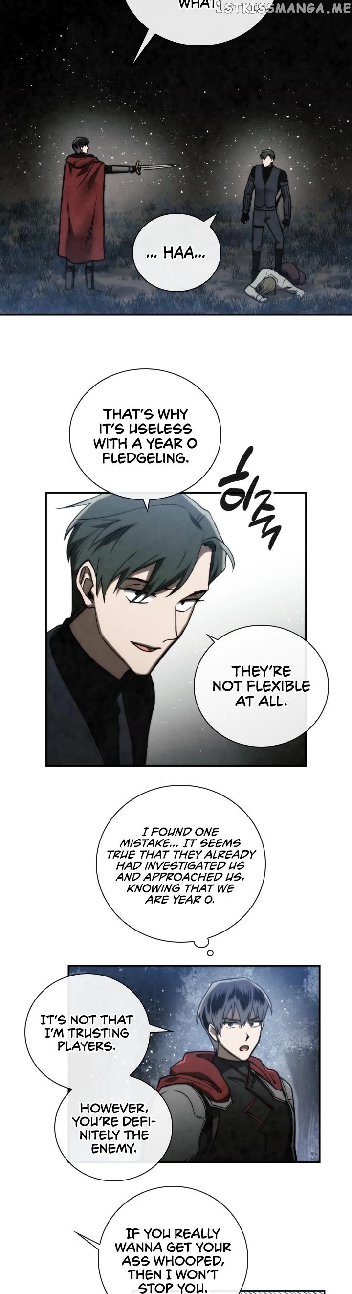 MEMORIZE – Manga chapter 89 - page 14