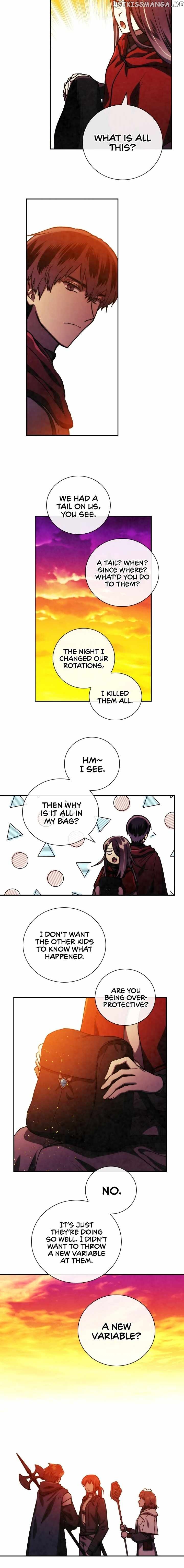 MEMORIZE – Manga chapter 92 - page 8