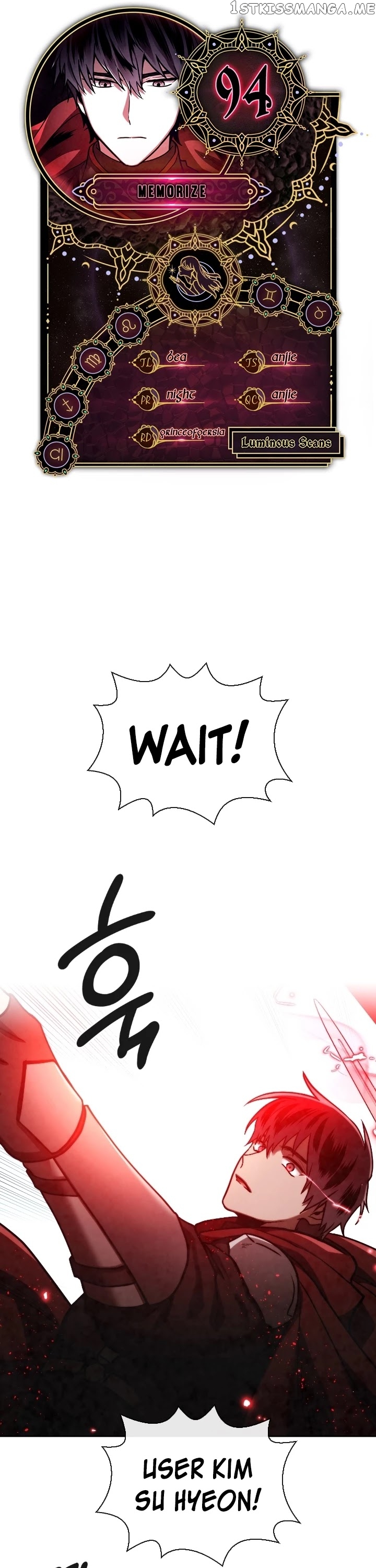 MEMORIZE – Manga chapter 94 - page 1