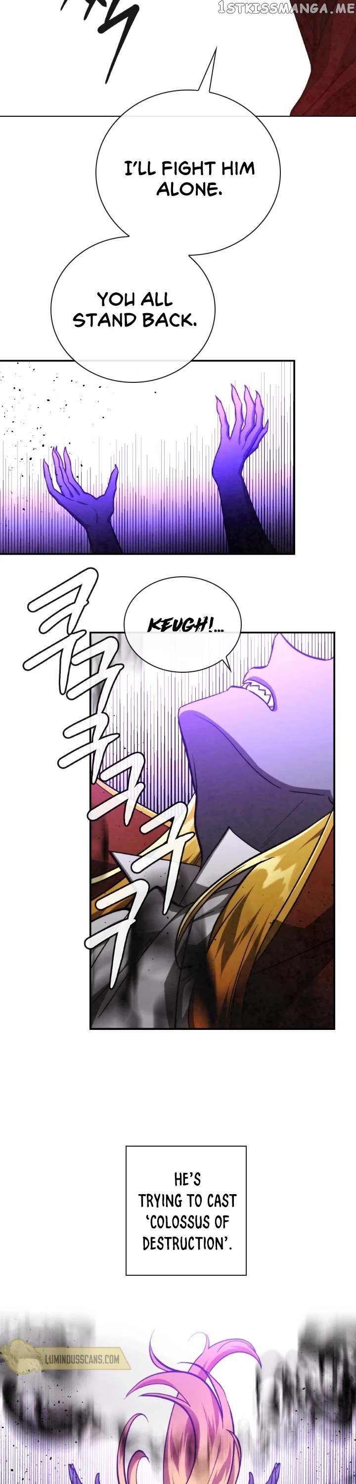 MEMORIZE – Manga chapter 63 - page 11