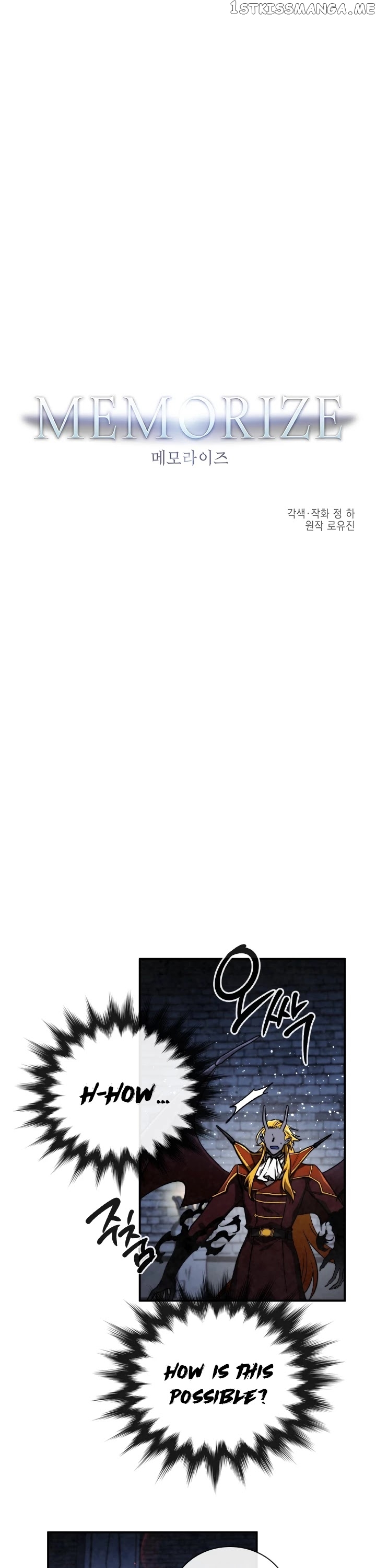 MEMORIZE – Manga chapter 63 - page 2