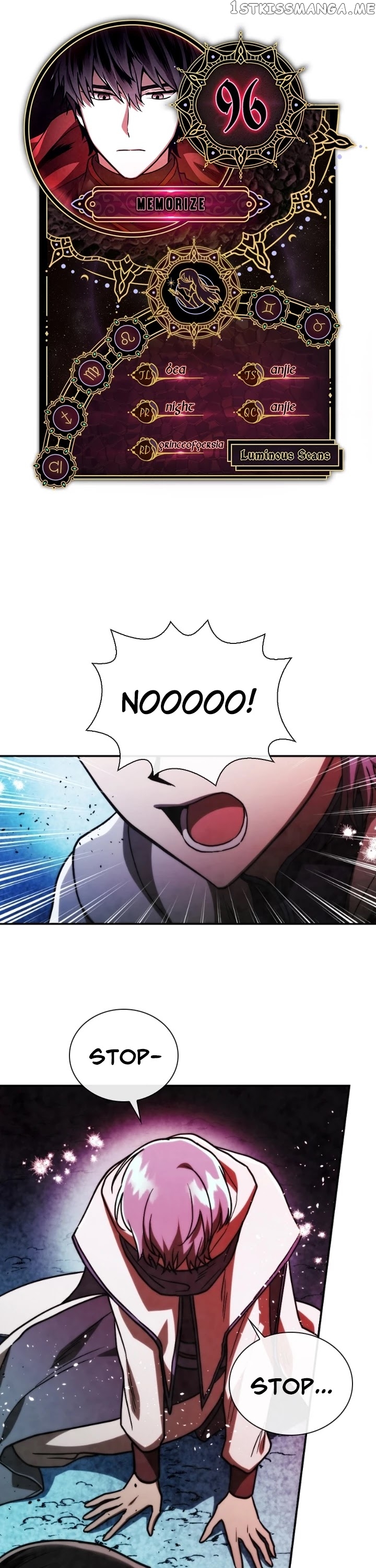 MEMORIZE – Manga chapter 96 - page 1