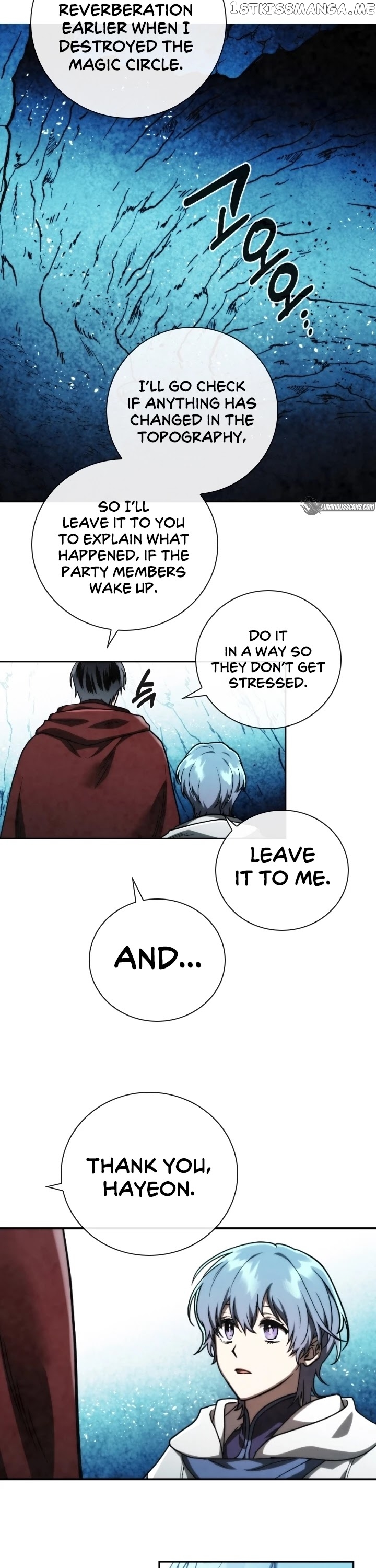 MEMORIZE – Manga chapter 96 - page 37