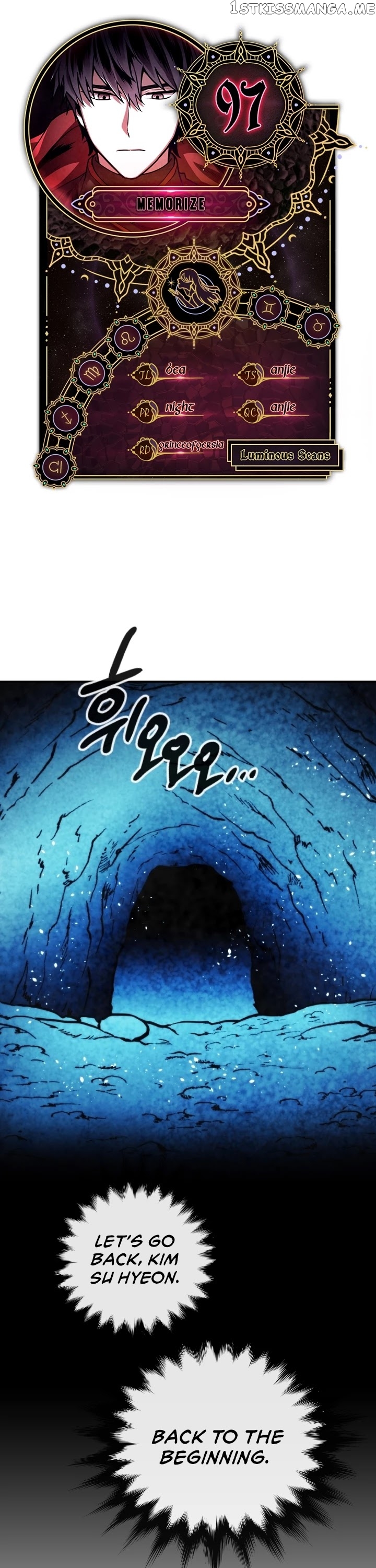 MEMORIZE – Manga chapter 97 - page 1