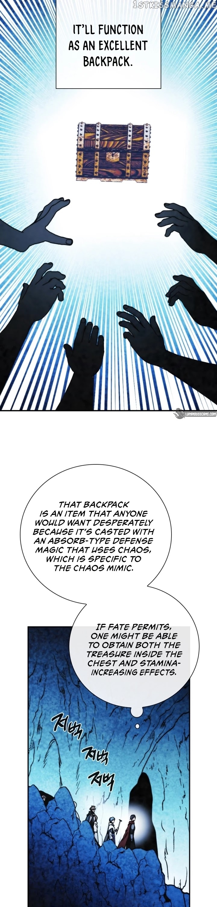 MEMORIZE – Manga chapter 97 - page 19
