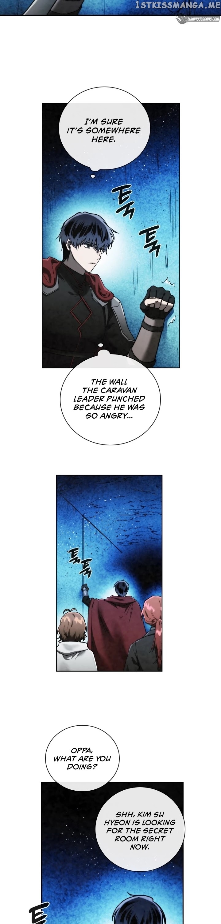 MEMORIZE – Manga chapter 97 - page 33