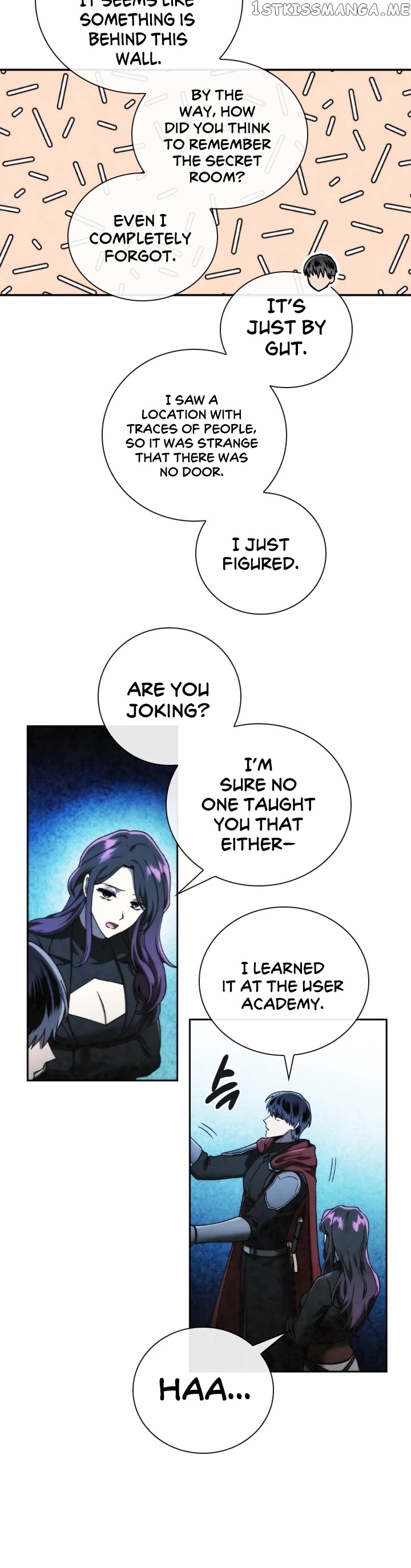 MEMORIZE – Manga chapter 97 - page 35