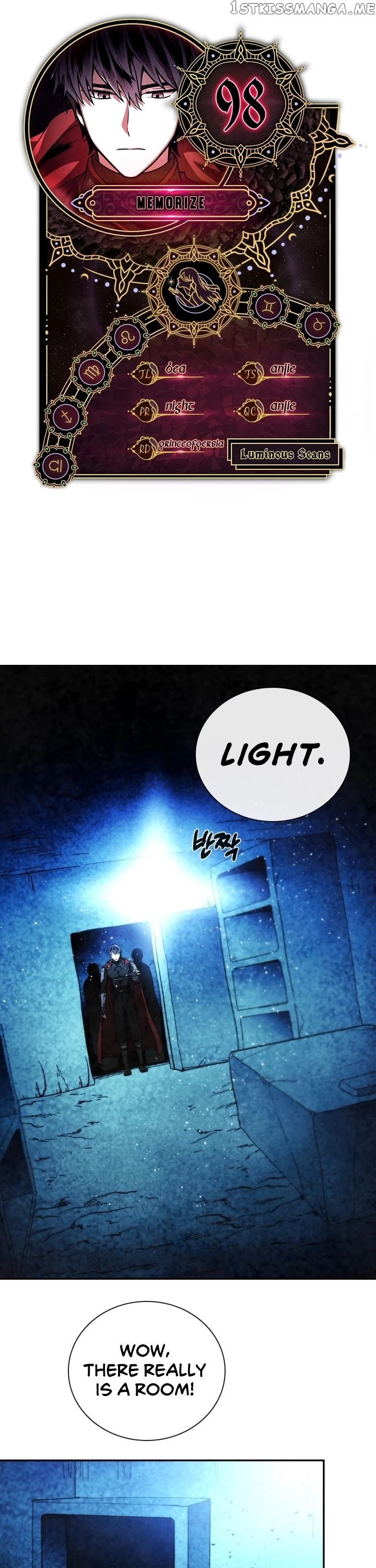 MEMORIZE – Manga chapter 98 - page 1