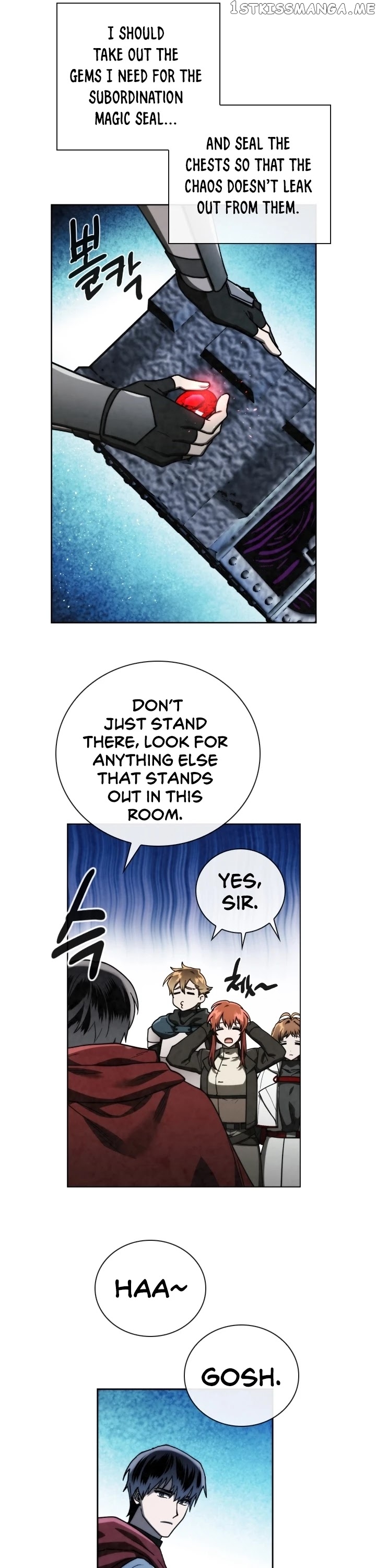 MEMORIZE – Manga chapter 98 - page 21