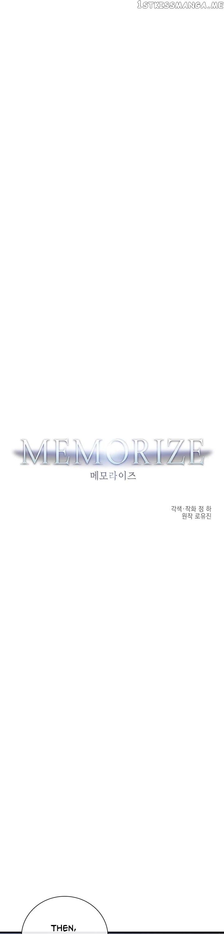 MEMORIZE – Manga chapter 68 - page 2