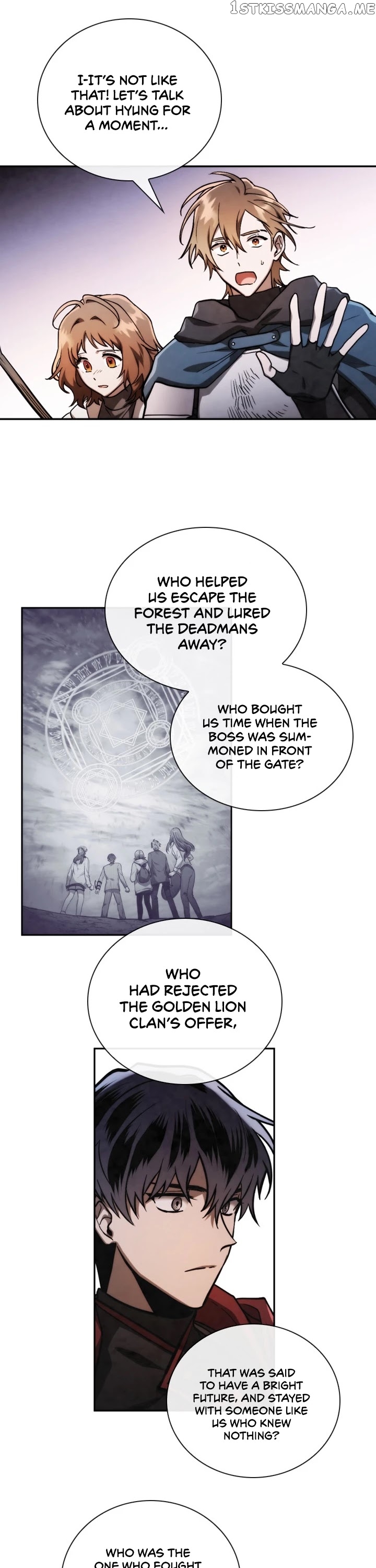 MEMORIZE – Manga chapter 68 - page 25