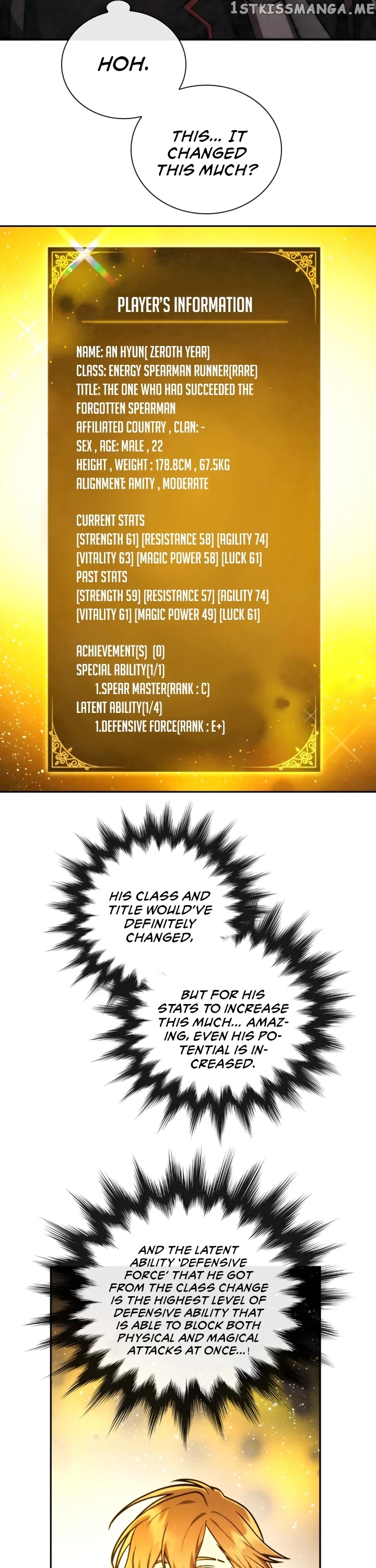 MEMORIZE – Manga chapter 72 - page 10