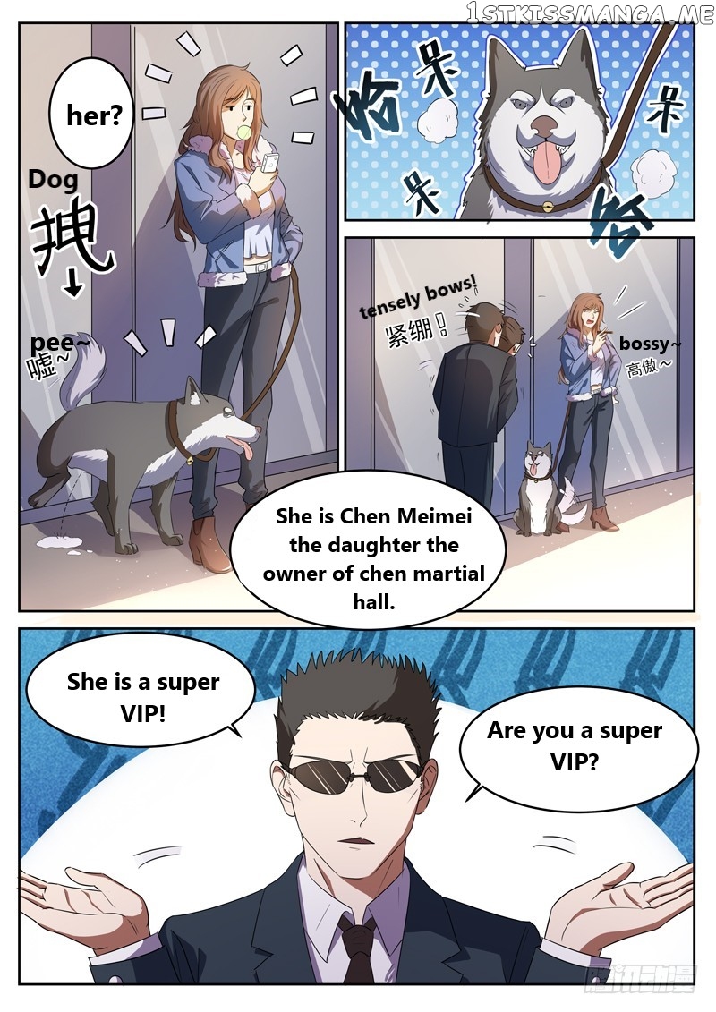 Modern Day God chapter 3 - page 8