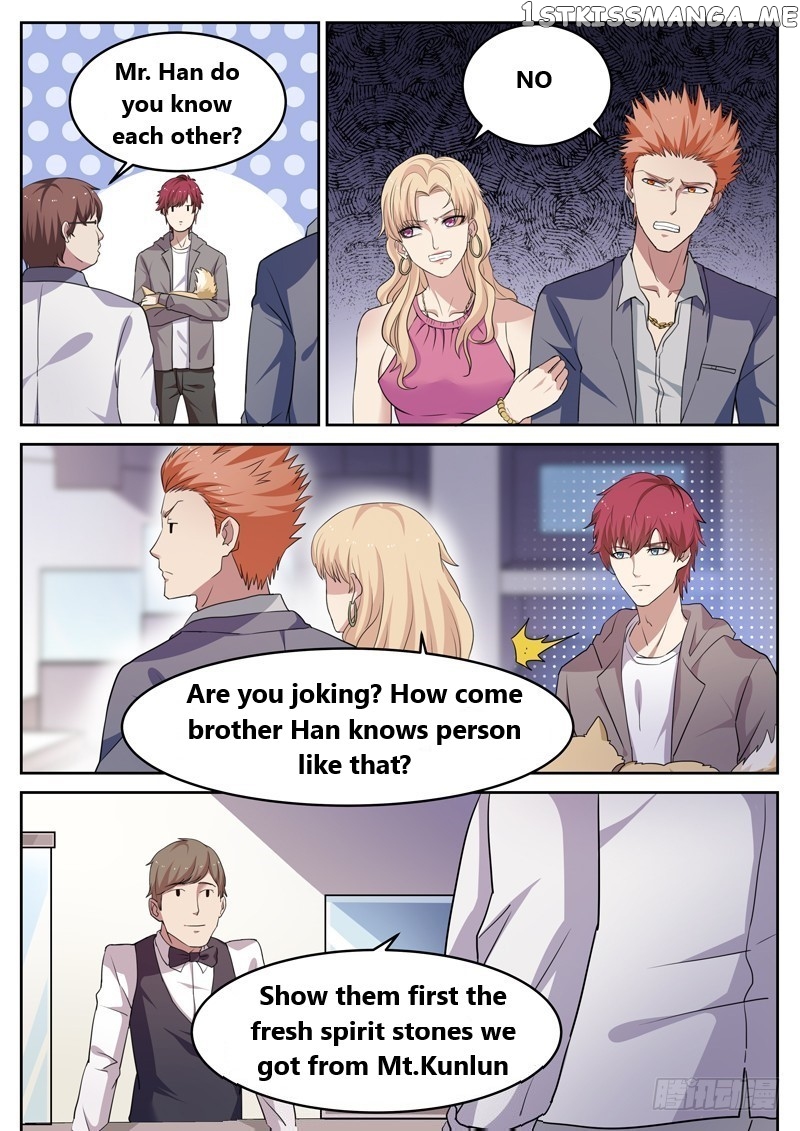 Modern Day God chapter 5 - page 8