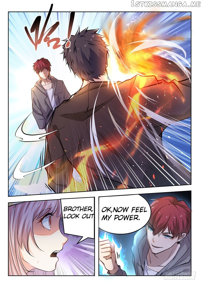 Modern Day God chapter 8 - page 11