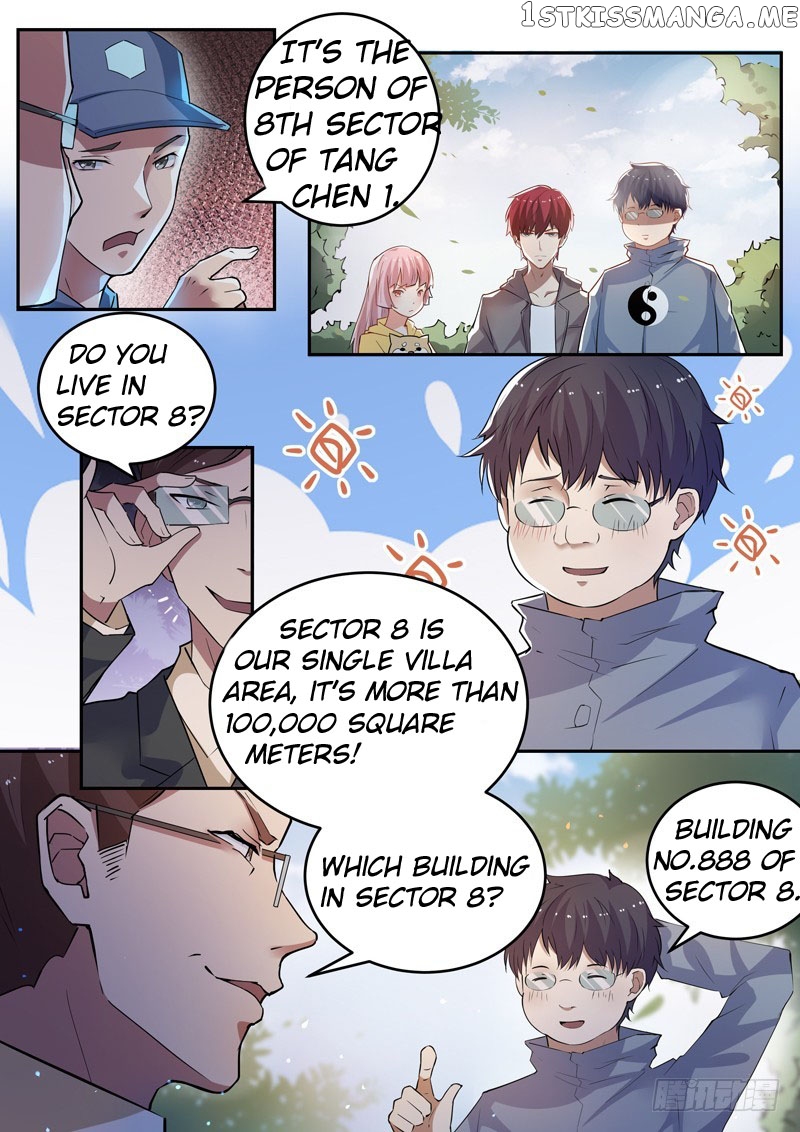 Modern Day God chapter 15 - page 9