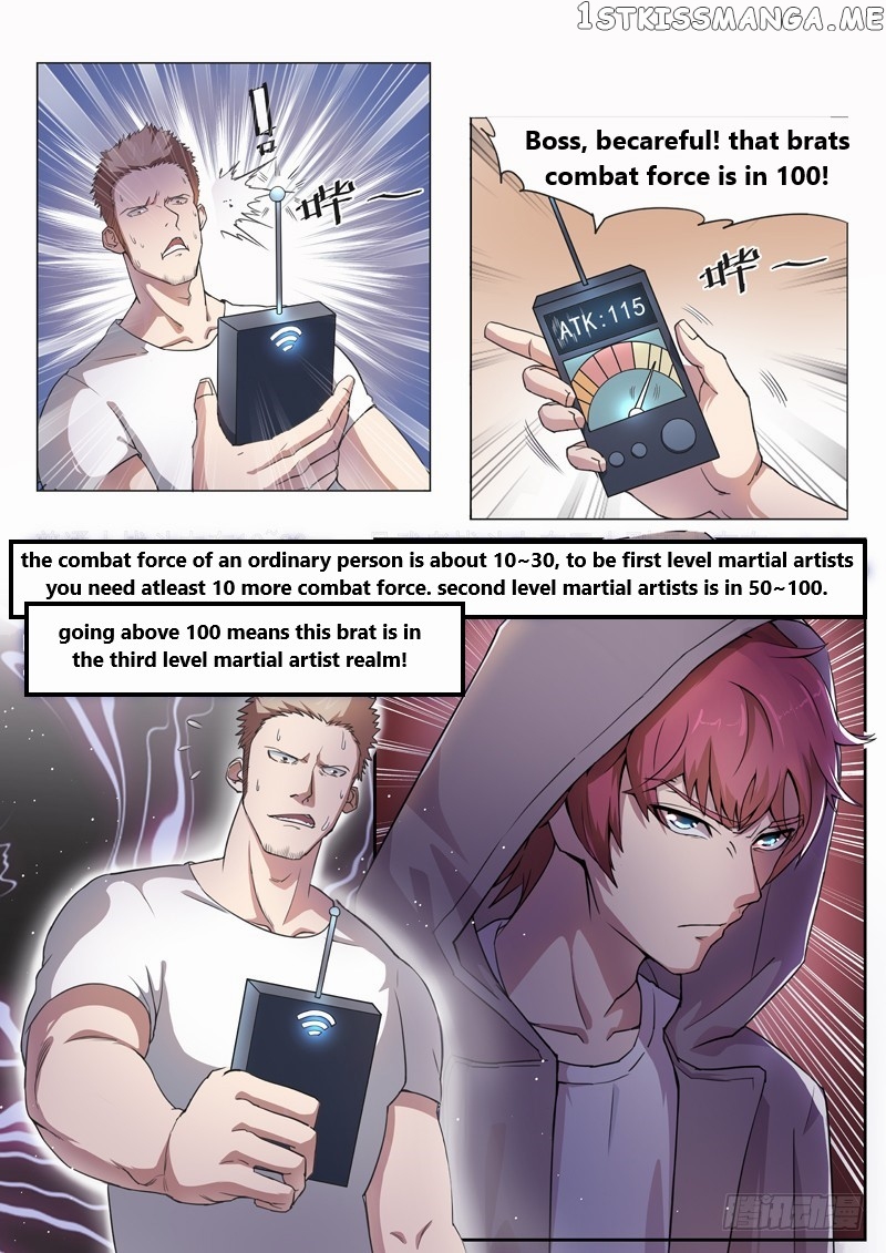 Modern Day God chapter 2 - page 8