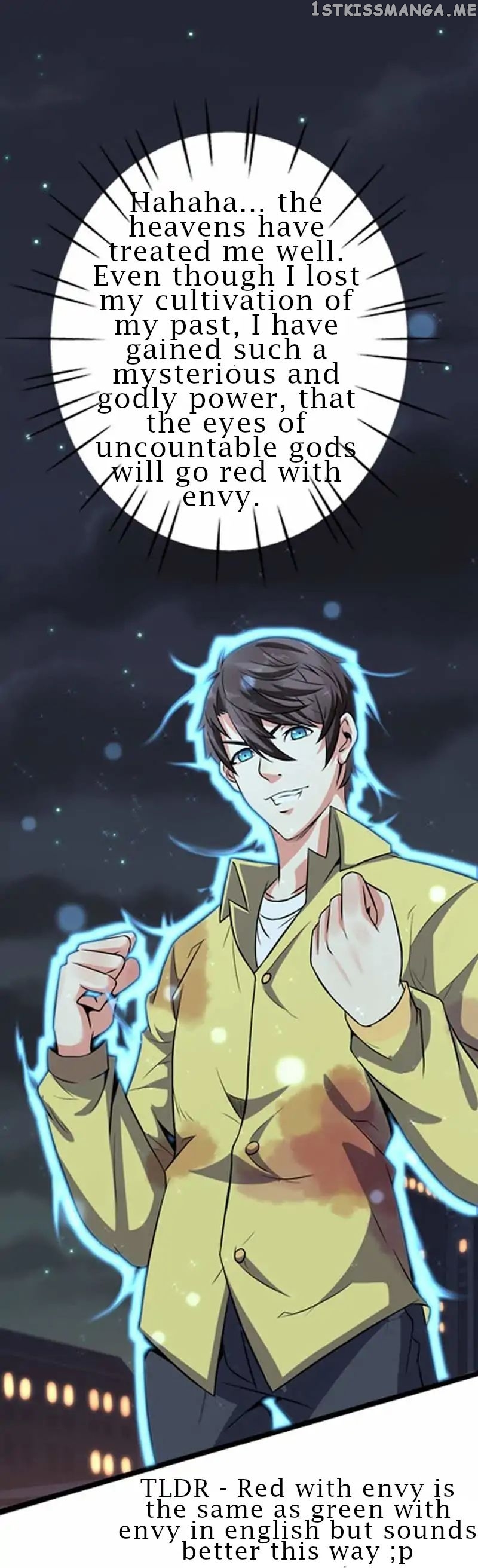 Modern Day God chapter 2.5 - page 10