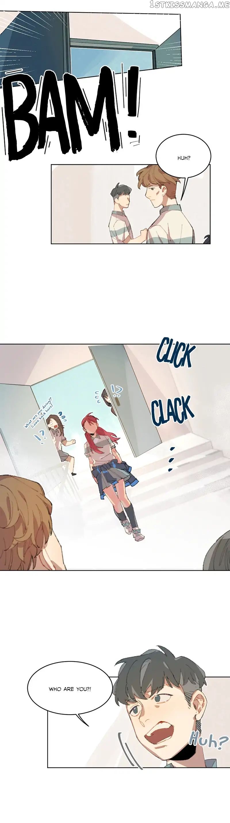 Latent Blue chapter 4 - page 6