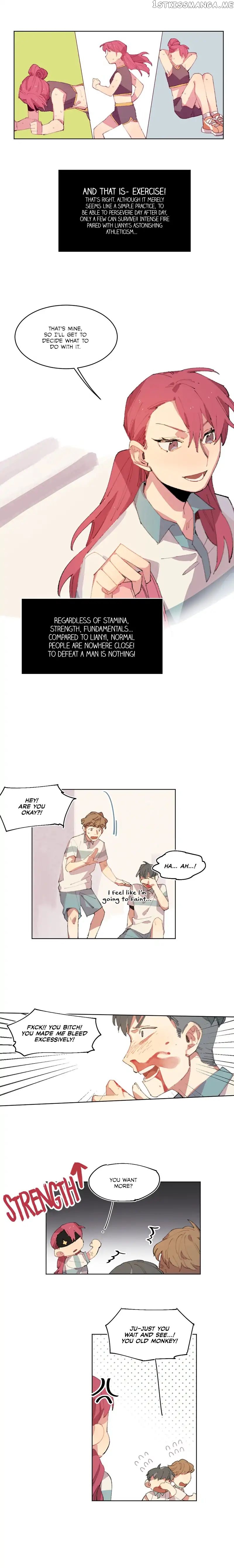 Latent Blue chapter 4 - page 9